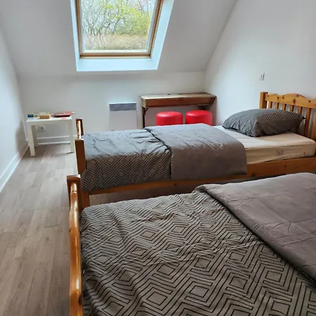 Feriehus Hebergement, Au Couche Du Soleil